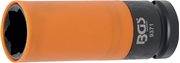Immagine di BUSSOLA CON RIVESTIMENTO IN PLASTICA, 21 MM, PER BULLONI HYUNDAI I30, TUCSON & KIA